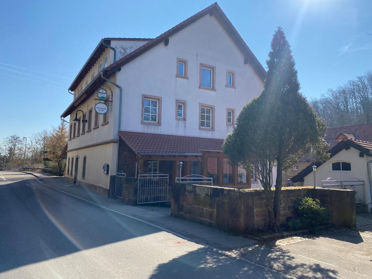 Felsenmuehle Neuleiningen Bed & Breakfast Luaran gambar