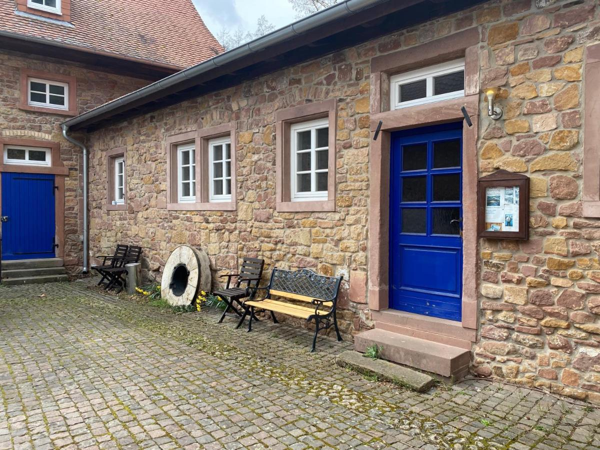 Felsenmuehle Neuleiningen Bed & Breakfast Luaran gambar
