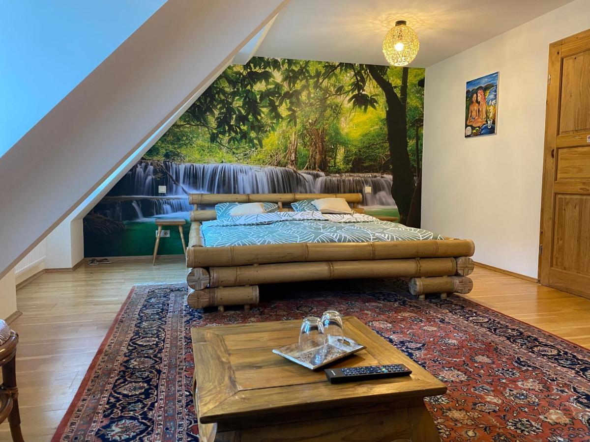 Felsenmuehle Neuleiningen Bed & Breakfast Luaran gambar