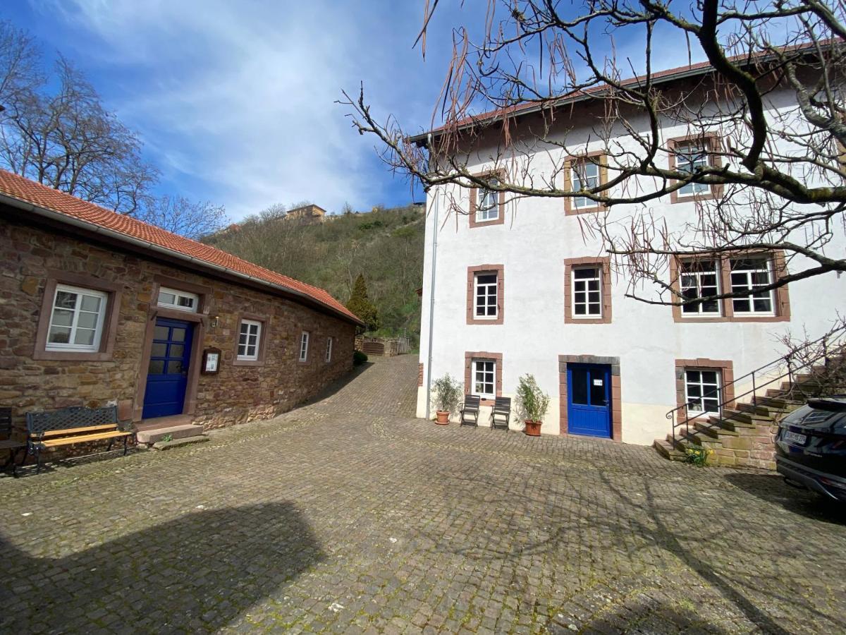 Felsenmuehle Neuleiningen Bed & Breakfast Luaran gambar
