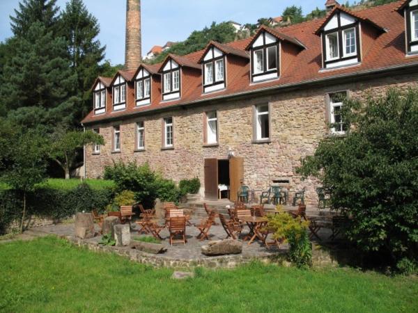 Felsenmuehle Neuleiningen Bed & Breakfast Luaran gambar
