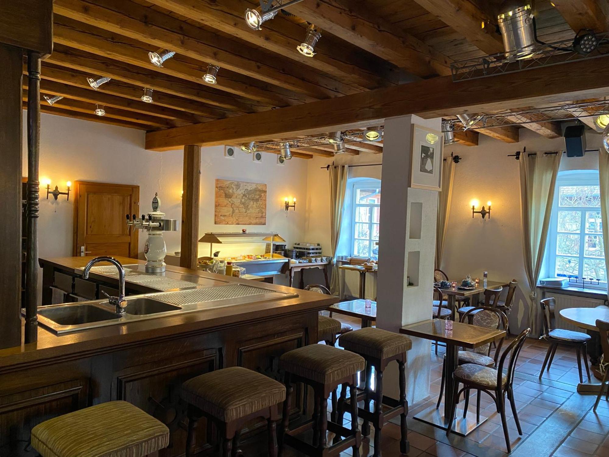Felsenmuehle Neuleiningen Bed & Breakfast Luaran gambar