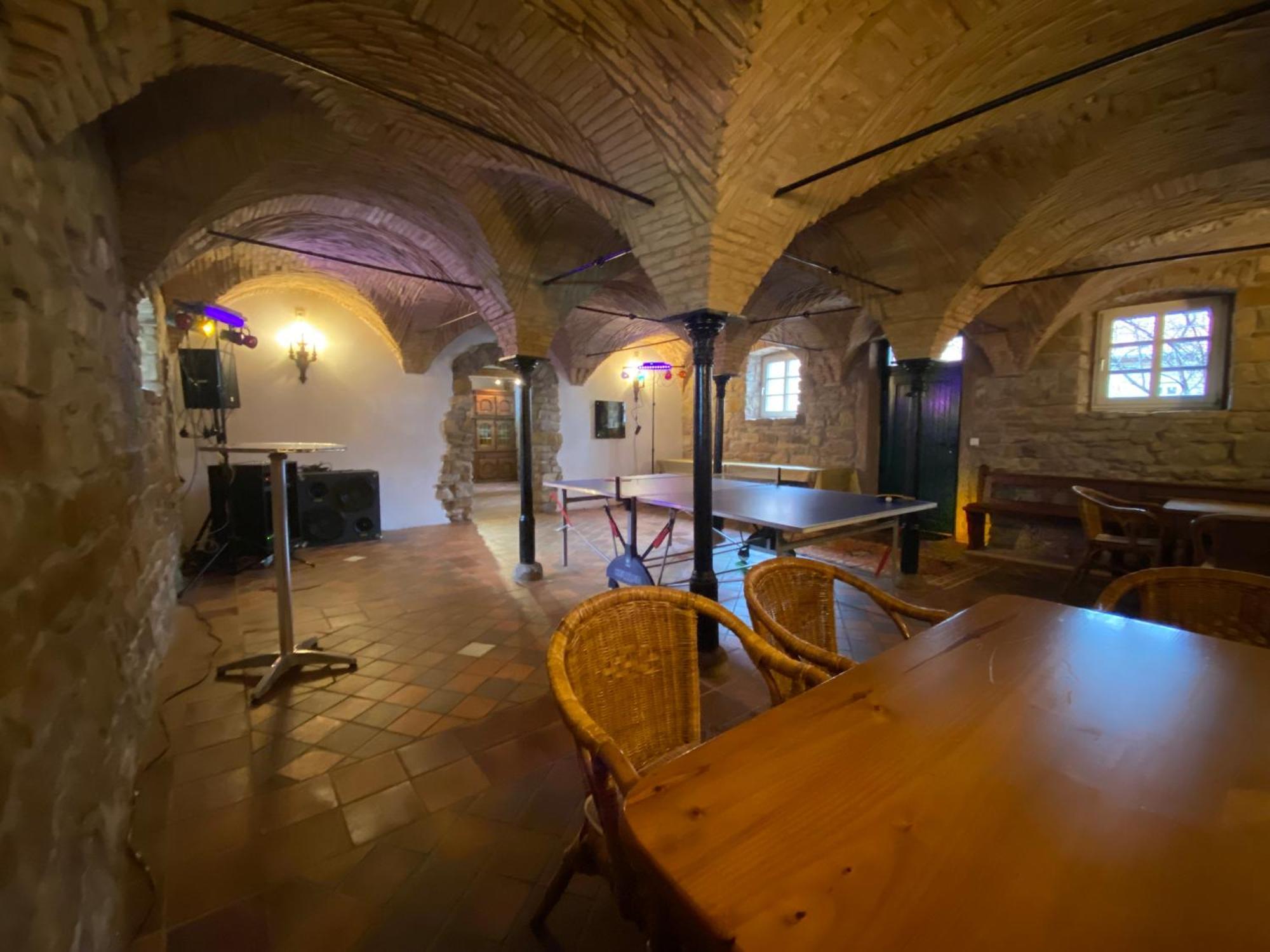 Felsenmuehle Neuleiningen Bed & Breakfast Luaran gambar