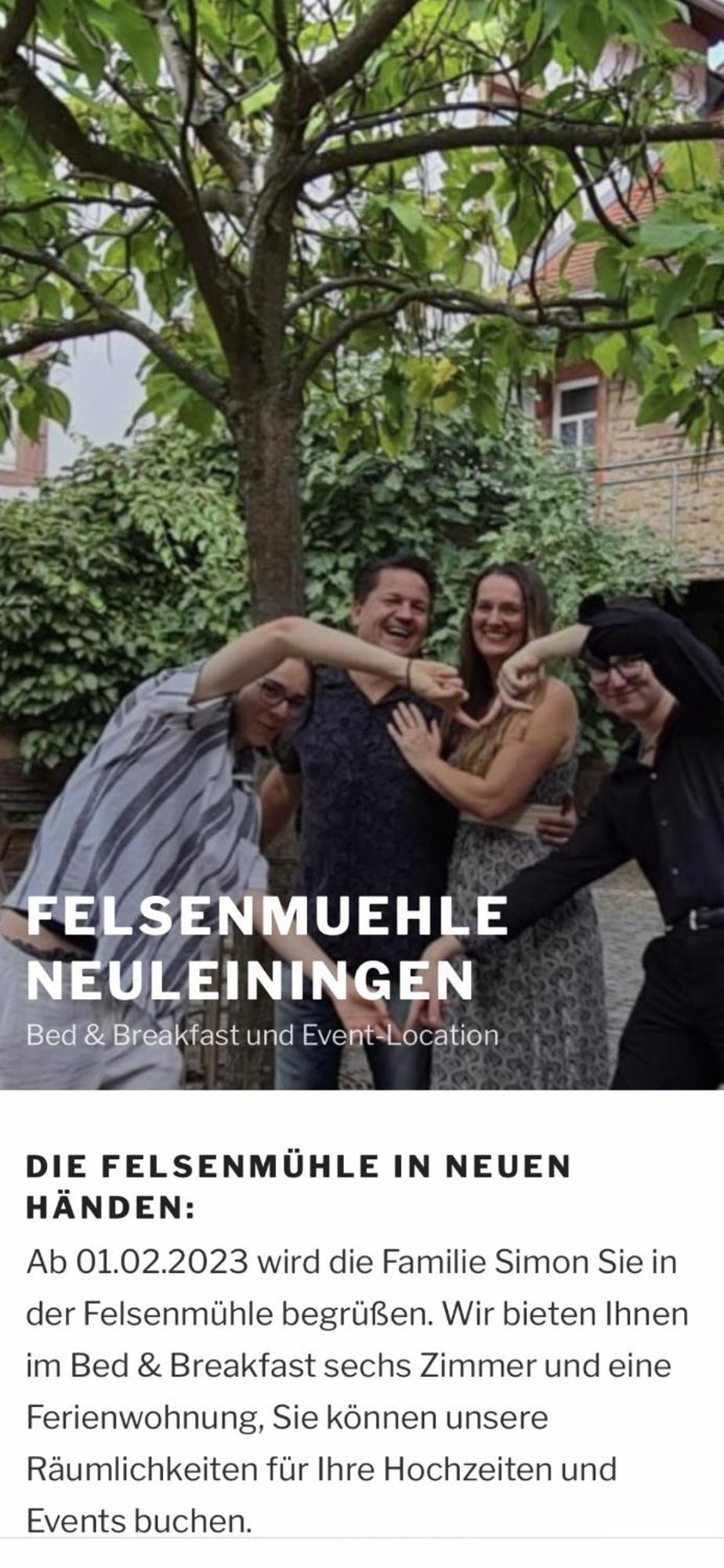 Felsenmuehle Neuleiningen Bed & Breakfast Luaran gambar