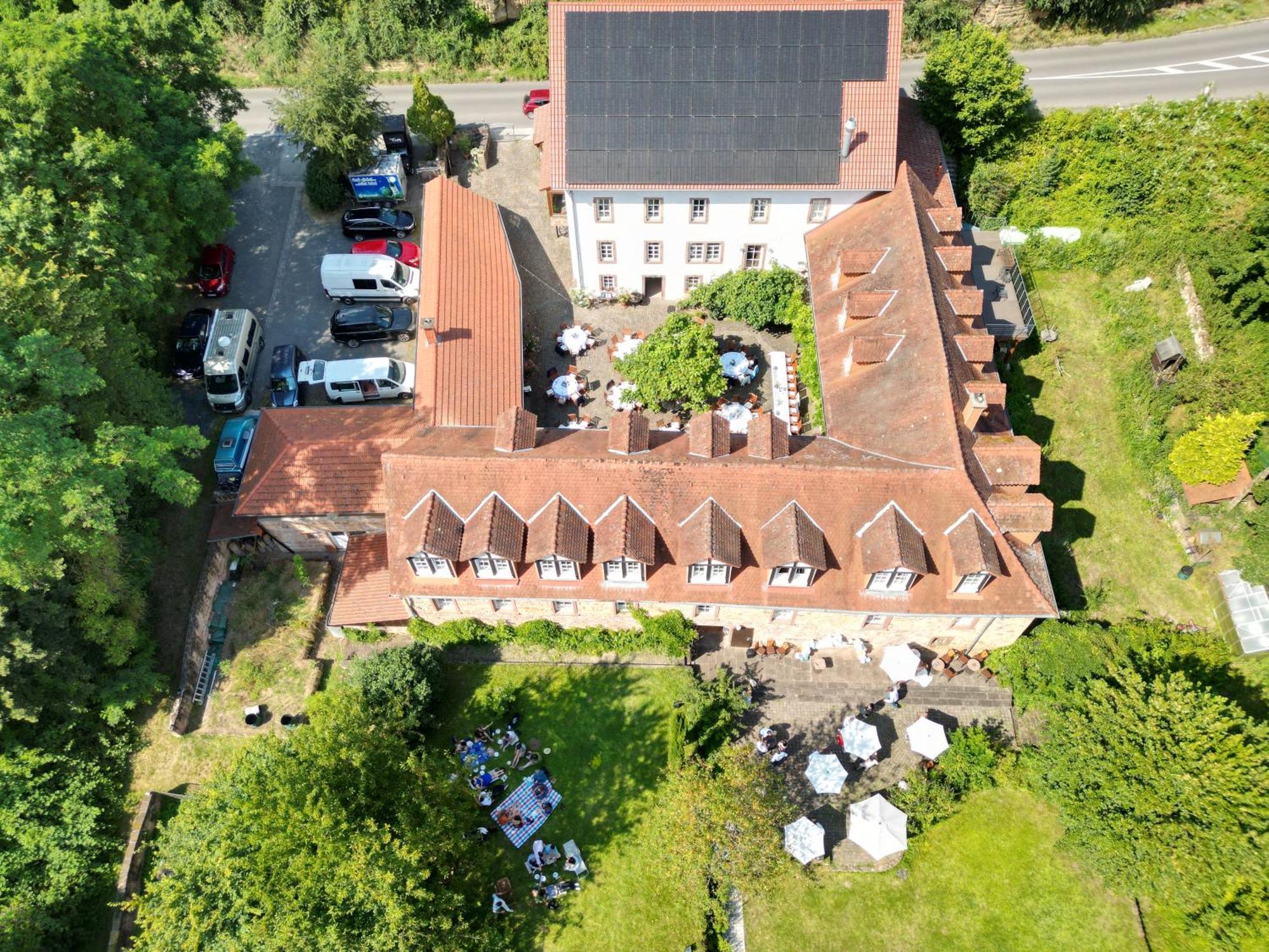 Felsenmuehle Neuleiningen Bed & Breakfast Luaran gambar