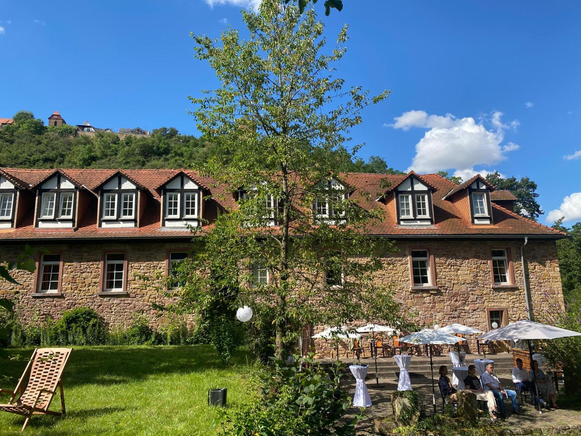 Felsenmuehle Neuleiningen Bed & Breakfast Luaran gambar
